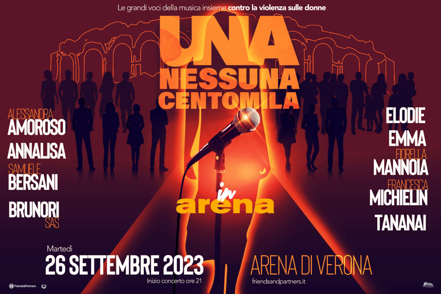 Una Nessuna Centomila In Arena - Una Nessuna Centomila